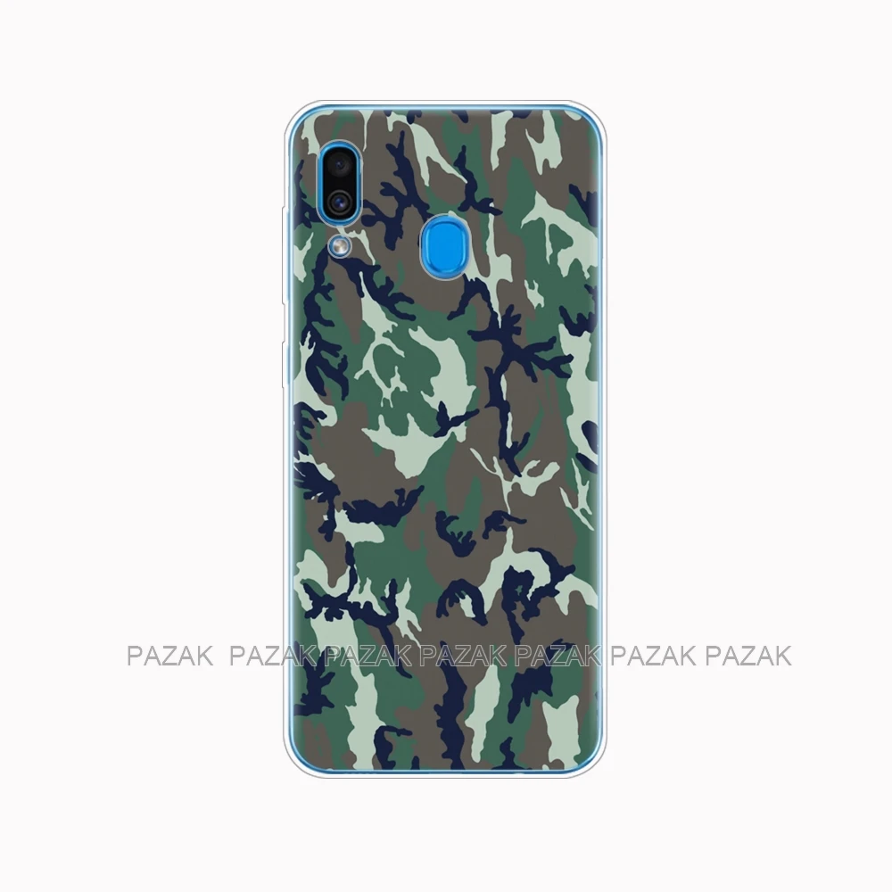 10623 Чехол для Samsung Galaxy A20, чехол для Galaxy A20, силиконовый чехол-бампер для Samsung A20 A 20 A205F A205, SM-A205F, мягкий чехол - Цвет: 10623