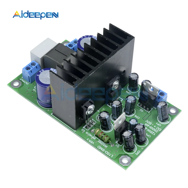 DC 50V 250W IRS2092S Класс D высокая мощность моно-канальный усилитель мощности плата