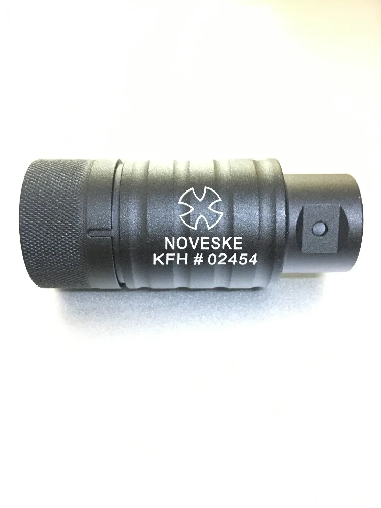 Nerf водный гель шар бластер AEG 19 мм трубка намордник для украшения NOVESKE