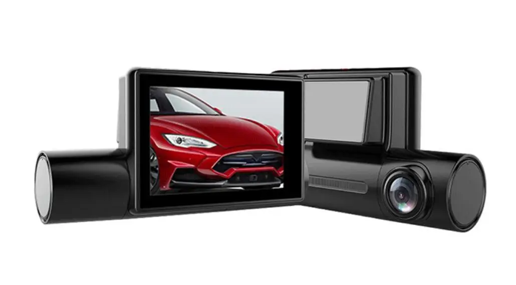 ZUCZUG 3,0 ''сенсорный экран gps wifi Автомобильный видеорегистратор для автомобиля с фронтальной 1080P+ 1080P тыловой камерой ночного видения двойной объектив Dashcam
