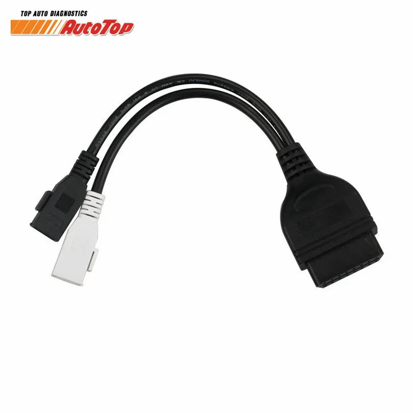 Адаптер VAG для Audi 2P * OBD 2 Автомобильный Диагностический кабель к 16Pin OBDII