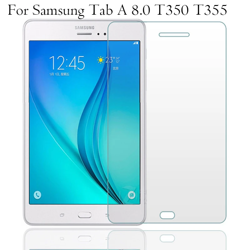 Закаленное стекло HD защитная пленка 9H 0 3 мм для Samsung Galaxy Tab 2 4 S A E 8 7 A6 серия