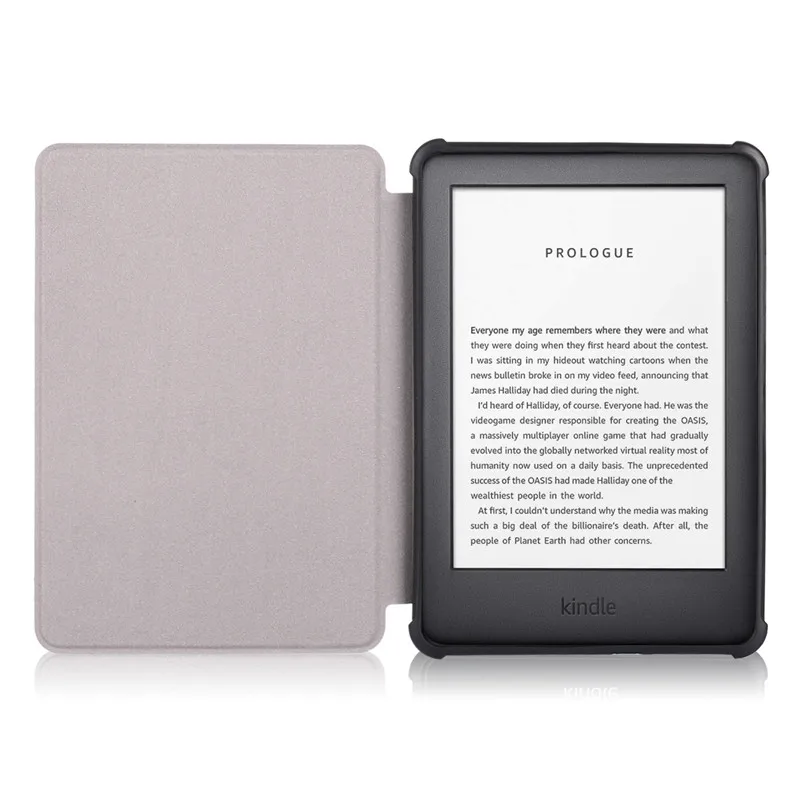 Магнитный умный чехол для Amazon All-new Kindle 10-го поколения тонкий кожаный чехол-книжка для нового Kindle 10th 6 дюймов