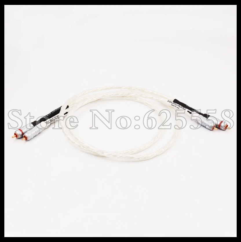 Аудиокабель Hi-End RCA 0 5 м | Электроника