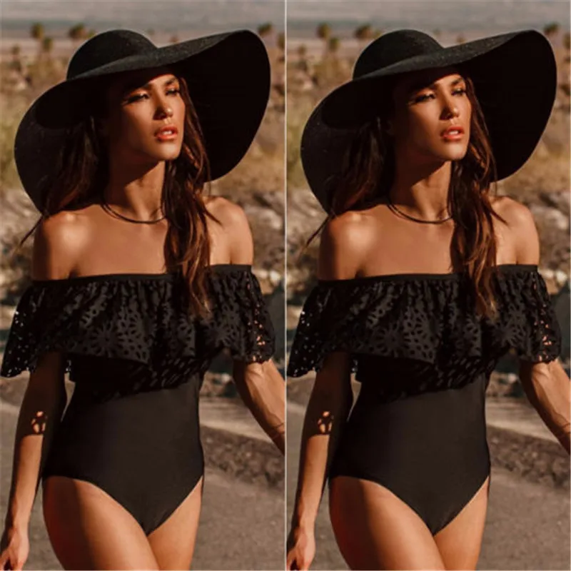 Женский сексуальный купальник с открытыми плечами бандажный бразильский