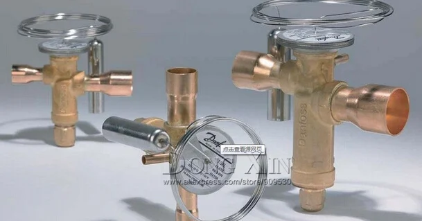 DANFOSS тепловой расширительный клапан TGEX 30TR R22/R407C Бесплатная доставка | Инструменты
