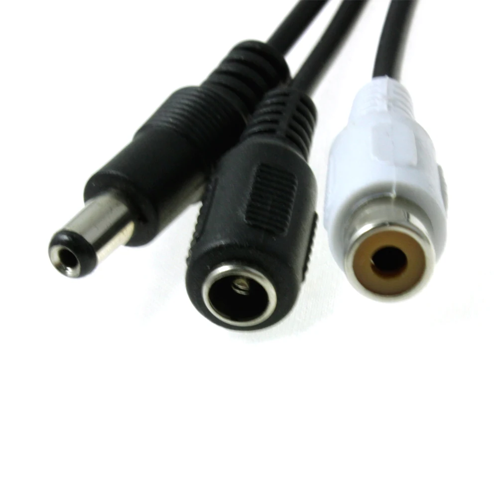 Etsoon 2 шт. микрофон для камеры видеонаблюдения Регулируемая Мини CCTV Микрофон