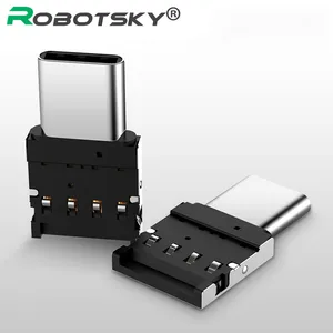 Переходник OTG Type-C с USB-C на USB 3,0 для Samsung S8 Plus Xiaomi Oneplus 5T Macbook Pro U Disk Type C OTG