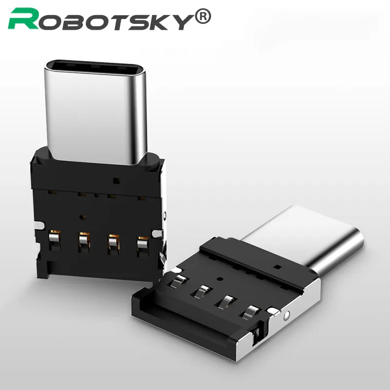 Type C USB к 3 0 кабель адаптер On The Go для Samsung S8 плюс Xiaomi Oneplus 5T Macbook Pro U диск Тип