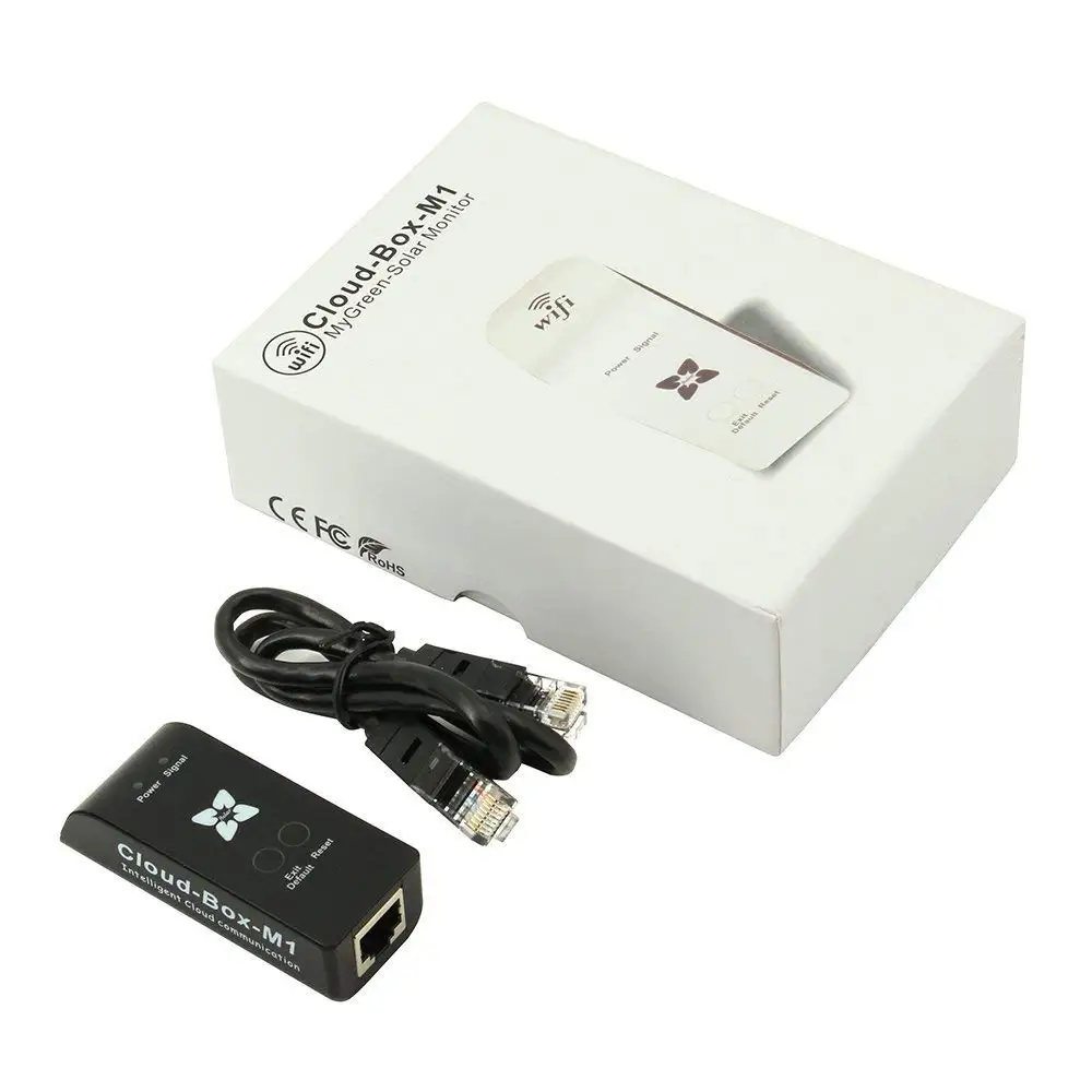 Cloud-Box-M1 для eSmart3 и Wiser серийный датчик на солнечных батареях MPPT Wifi режим связи модуль данных IOS Andriod система
