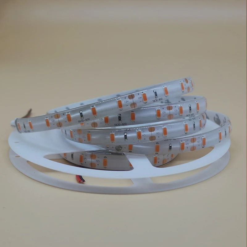 Цветная(RGB светодиодный лента светодиодный полосы светильник SMD 5050 5630 5730 3528 3014 2835 Водонепроницаемый светодиодный шкаф счетчик лампы 60 Светодиодный s/m ФИТА полоса dc12V
