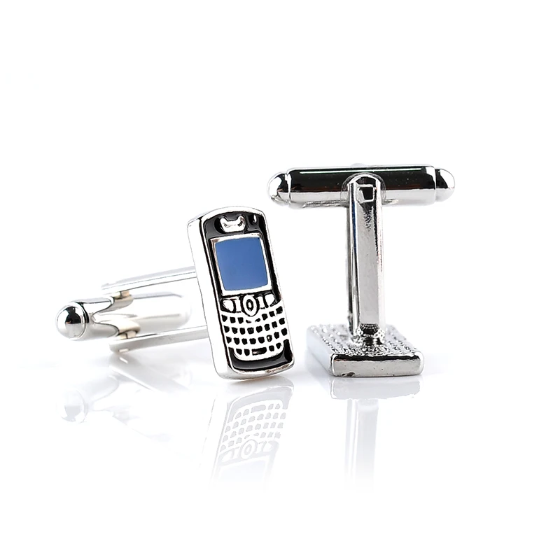 Горячие Новые Креативные запонки из цинкового сплава модные мужские