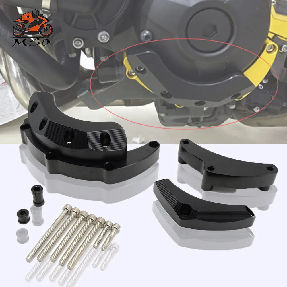 Для YAMAHA MT-09 MT09 MT 09 ФЗ FJ09 FJ F Tracer Moto аксессуар двигателя гвардии чехол Крышка