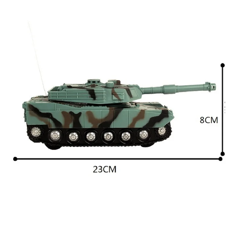 Farfeji 1:18 rc танк Игрушечные лошадки Дистанционное управление Танк игрушка для