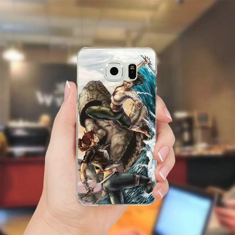 Hot Princess Mononoke Lovely Slim Soft TPU Phone Case for Samsung Galaxy Note 2 3 4 5 8 S2 S3 S4 S5 Mini S6 S7 S8 S9 Edge Plus | Мобильные
