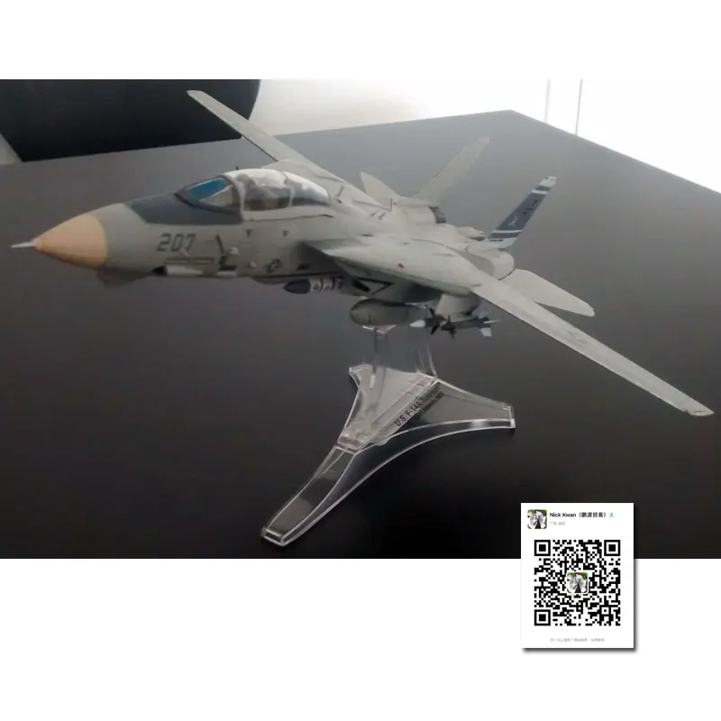 FOV 85040 1/72 весы США F-14A TOMCAT истребитель литья под давлением металлический армейский самолет модель игрушка для коллекции/подарок/украшения