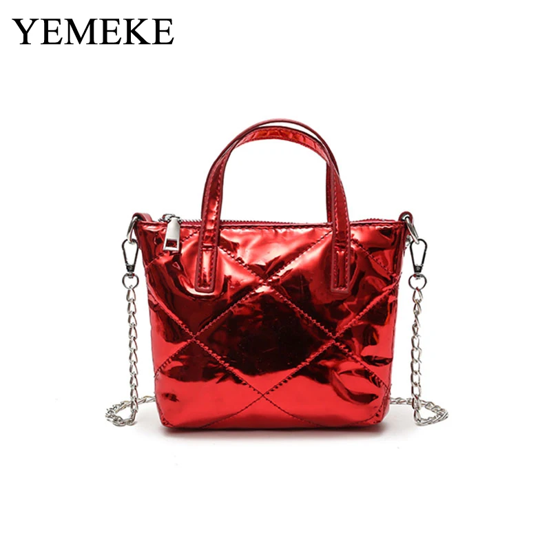 YEMEKE 2018 Новый Для женщин сумка из искусственной кожи Сумки Дамы Crossbody Мода