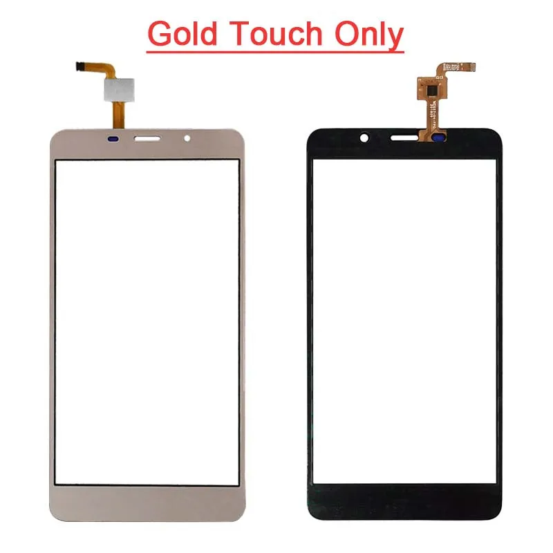 Черный/золотой для Leagoo M8 ЖК-дисплей+ сенсорный экран дигитайзер Запасные части для Leagoo M8 Pro ЖК-экран стеклянная панель сенсор+ Инструменты - Цвет: Gold Touch Only