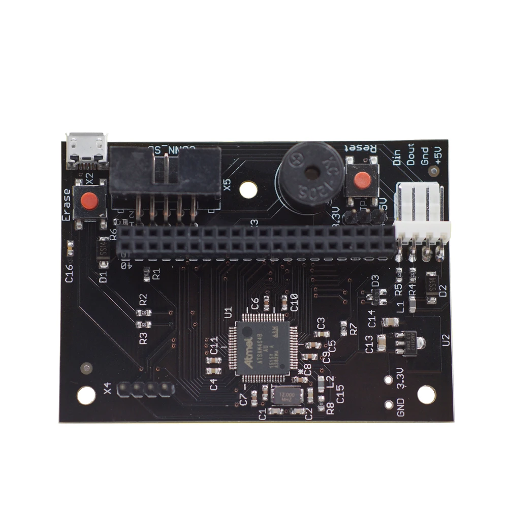 Клонированная плата контроллера сенсорного экрана PanelDue совместимая с экраном 4 3