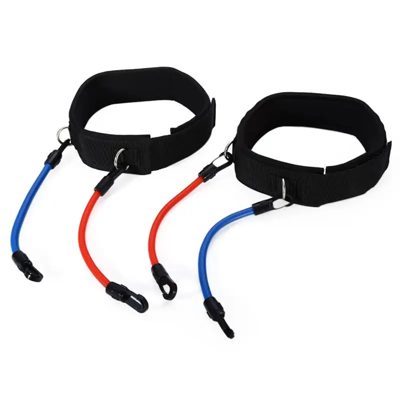 RUNACC лодыжки ремешки сопротивление кинетические трубки ленты Регулируемая сила