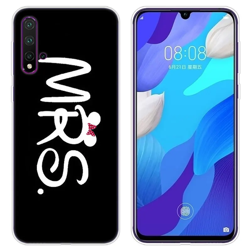 Силиконовый чехол для Huawei P30 20 Pro 10 P9 P8 Lite 2017 P Smart Z Plus 2019 NOVA 5i 5 Pro|Бамперы| |