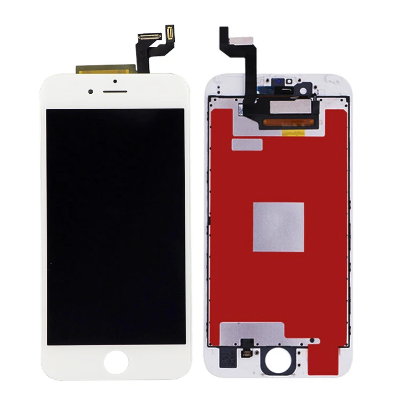 AAAA Качество 100% Протестировано хорошо для iPhone 6S ЖК дисплей с 3D сенсорным экраном