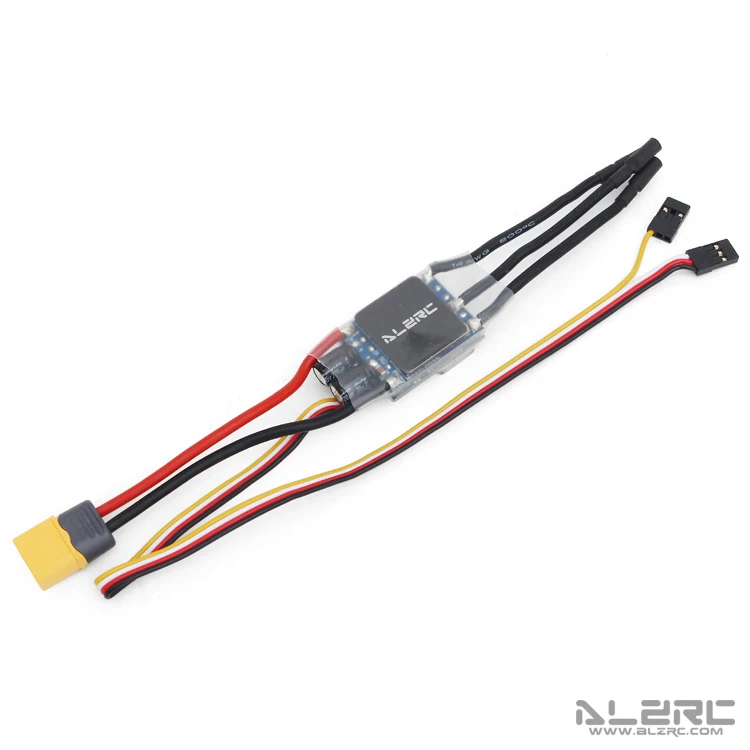 ESC ALZRC-бесщеточный двигатель-2525-PRO-1800KV+ V4 50A ESC для Devil X360 и GAUI X3 - Цвет: ESC