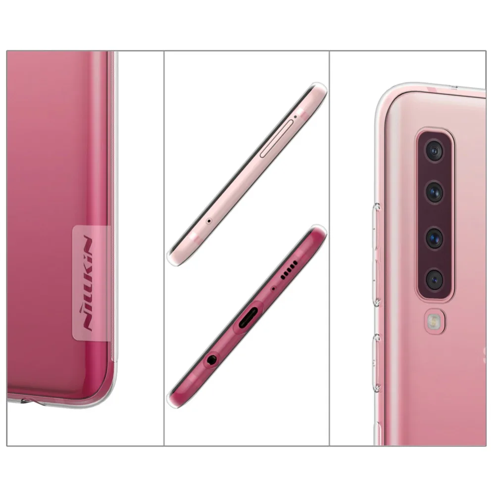for Samsung Galaxy A9 2018 Case Nillkin TPU Phone Silicone Star Pro A9S Nilkin Back Cover | Мобильные телефоны и