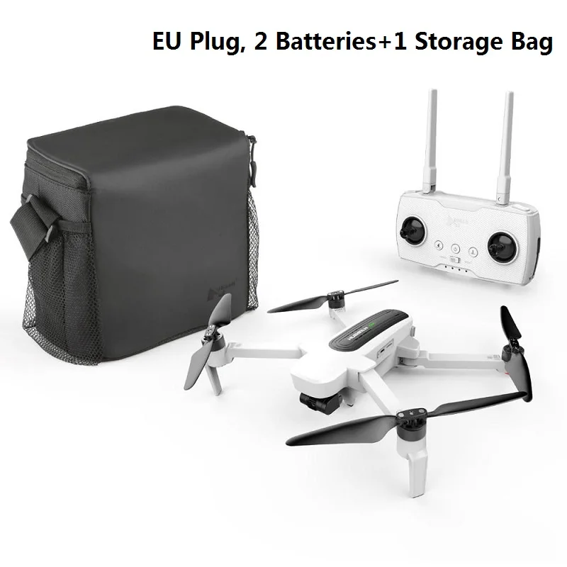 Синий Hubsan H117S Zino gps Дрон Профессиональный бесщеточный FPV RC Дрон с 4K UHD камерой 5,8G Квадрокоптер RC вертолеты RTF UAV - Цвет: Синий