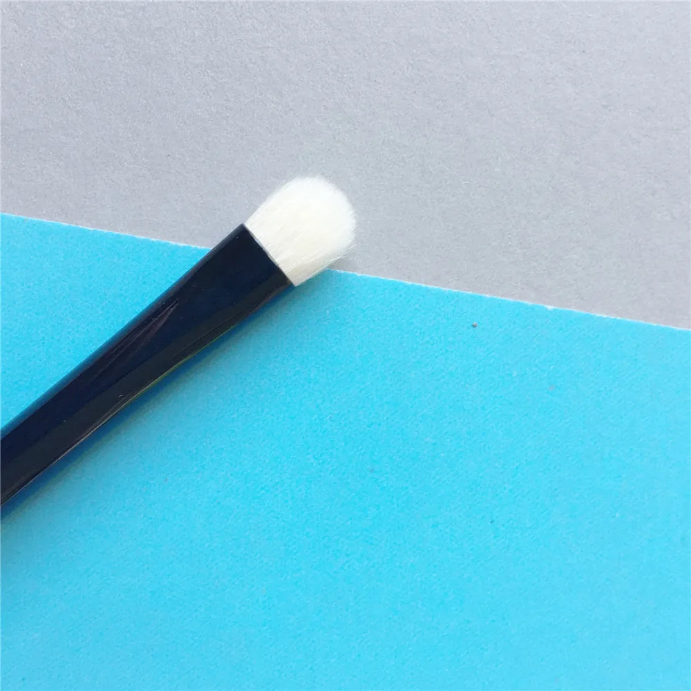 Bd beauty блендер для век с деревянной ручкой, кисть для подмазывания, кисть для растушевки теней, кисть для растушевки теней, инструмент для нанесения макияжа