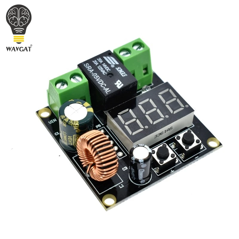 WAVGAT VHM-009 DC 12 V-36 V Напряжение модуль защиты низкая Напряжение от отключения Выход 6-60V 6 в-60 в XH-M609