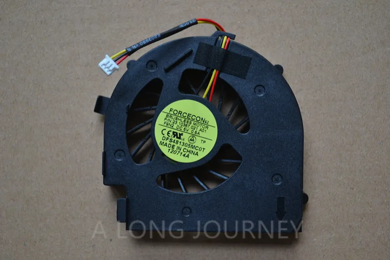 

New laptop cpu cooling FAN For DELL 14V N4020 N4030 M4010 P07G 23.10367.021 DFS481305MC0T F9N2