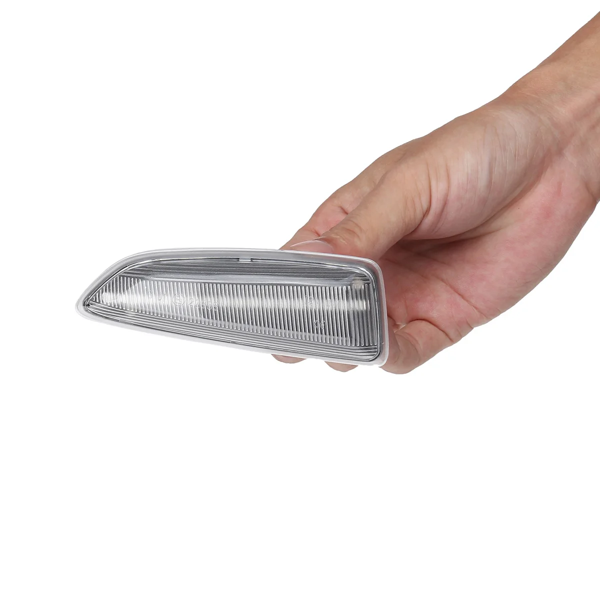 2 шт. струящиеся светодиодные боковые габаритные фонари динамический 12 В сигнал