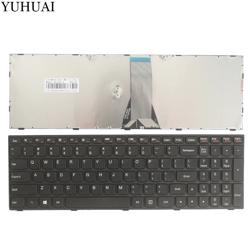 Новинка для LENOVO флэш Джек B51 B71 G51 2 15 английская клавиатура ноутбука|Клавиатуры