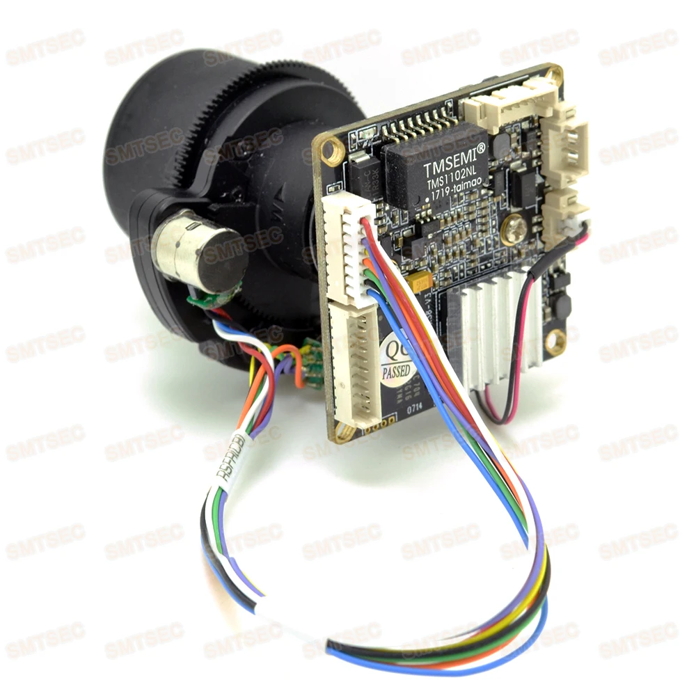 2.7-13.5mm 5x Video Zoom WDR 2MP IP Camera Module Sony IMX290 Hi3516CV300 1080P CCTV Security Main Board PCB SIP-E290CVML-27135 |