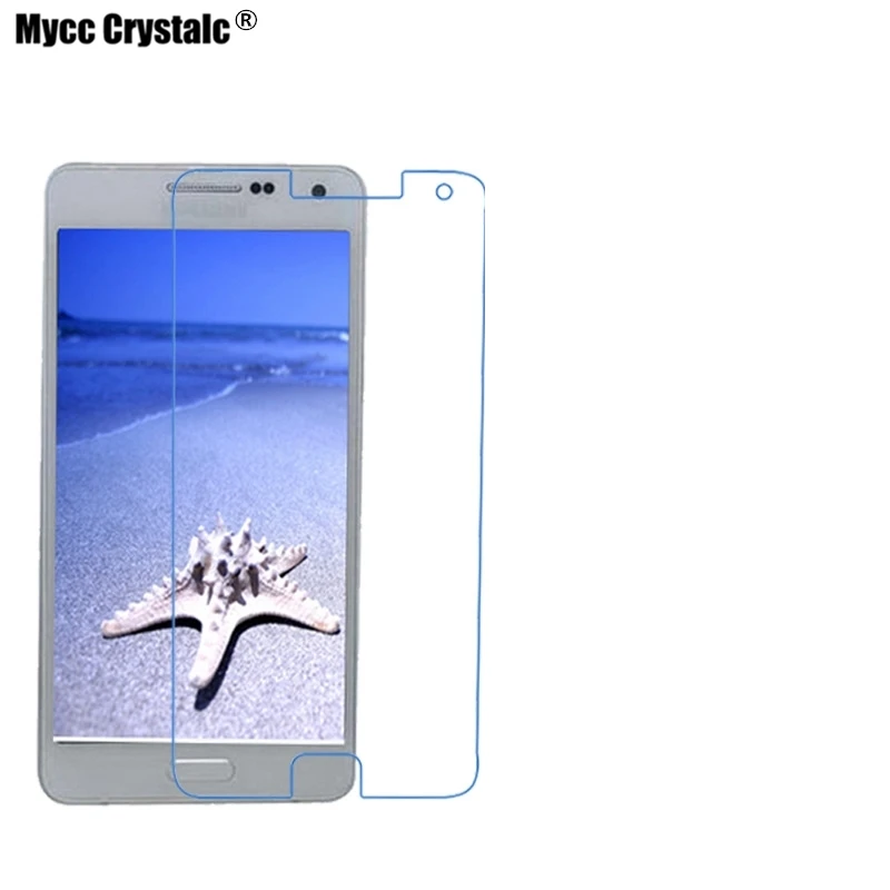 Защитная пленка из мягкого стекла для Samsung Galaxy A5 A5000 A500 A5009 нано Взрывозащищенная