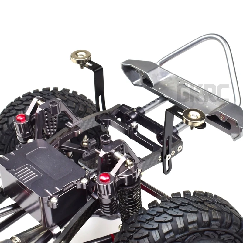 4 шт. Передняя и задняя Скрытая сильный магнит корпус автомобиля Колонка для 1/10 Rc