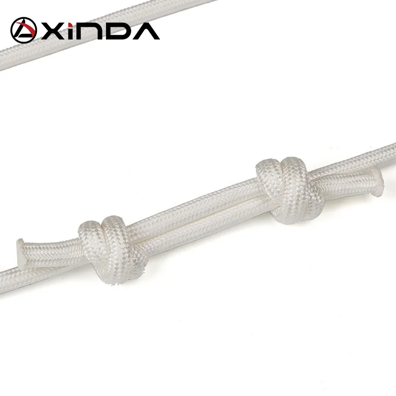 XINDA Escalada Paracord веревка для скалолазания аксессуары 5 мм Диаметр 8 кН сила Паракорд