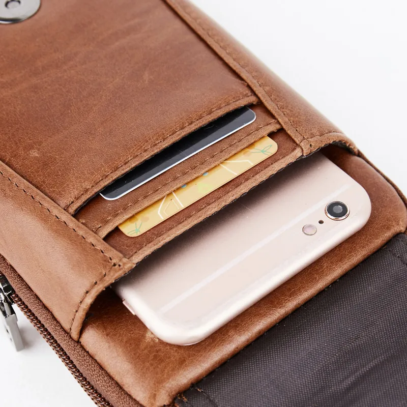CHEZVOUS, кожаный чехол на пояс для Xiaomi, модный ретро чехол с крокодиловым узором для мобильного телефона, поясная сумка для iPhone 7, 6 plus