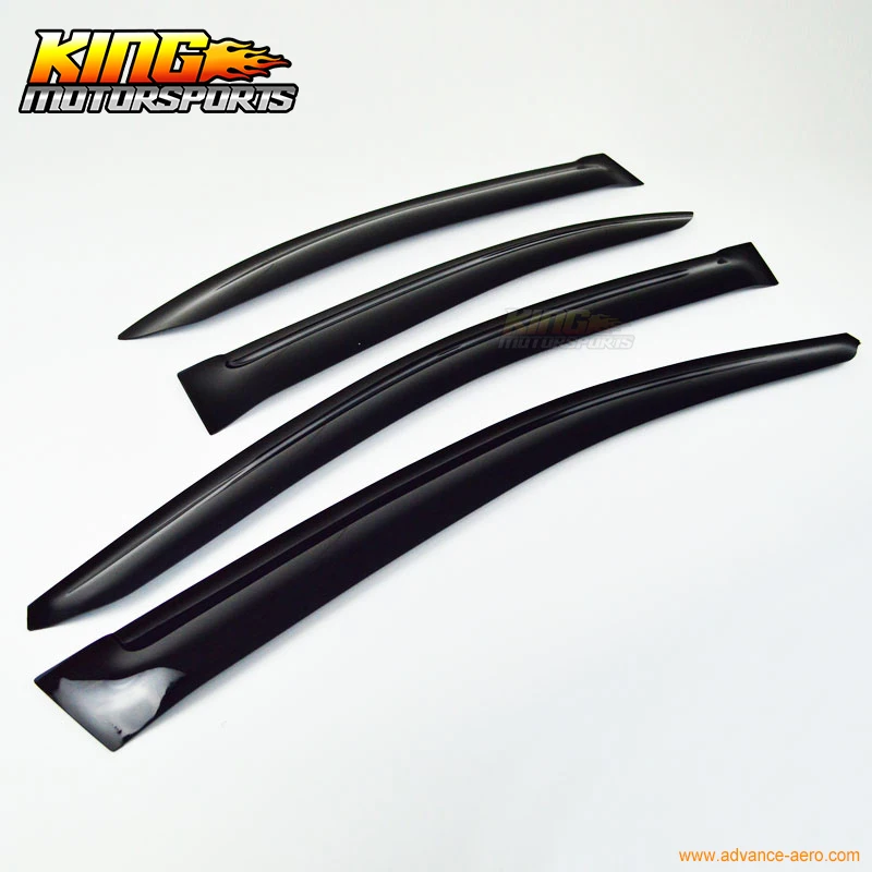 Прозрачный черный оконный козырек подходит для 2012 2015 13 14 Civic USDM Asian OE Smoke|window vent
