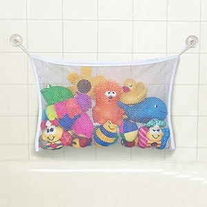Детская игрушка, Сетчатая Сумка для хранения, кукольный органайзер для ванной комнаты 6YH9 H0132