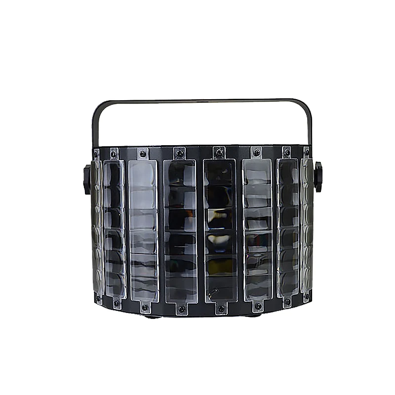 Free shipping Bluetooth speaker laser beeam sounds control stage effect equipment for DJ disco remote RGBW projector | Лампы и
