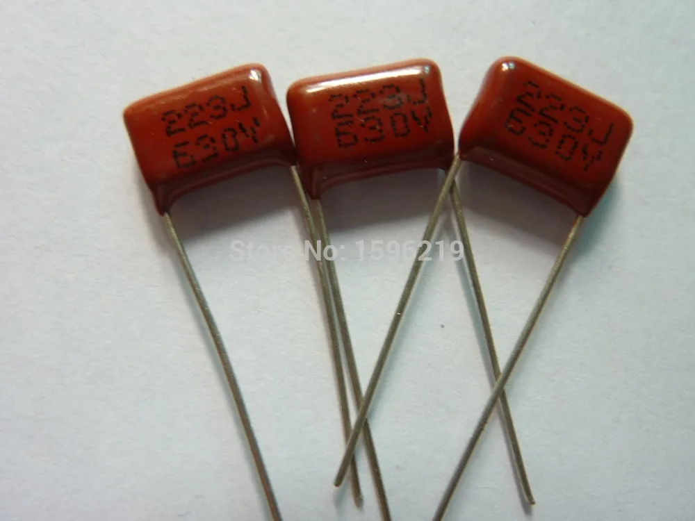 20шт CBB 223 630V 223J CL21 0 022 мкФ 22nF P10 Металлизированный Полипропиленовый пленочный