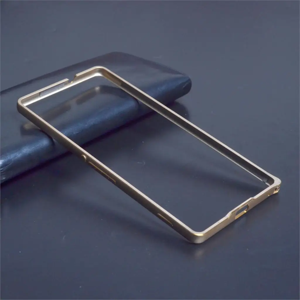 

Best quality protective frame metal Bumper For Sony xperia C5 Ultra E5553 6.0" cell phone protector protective bumper 3th colors