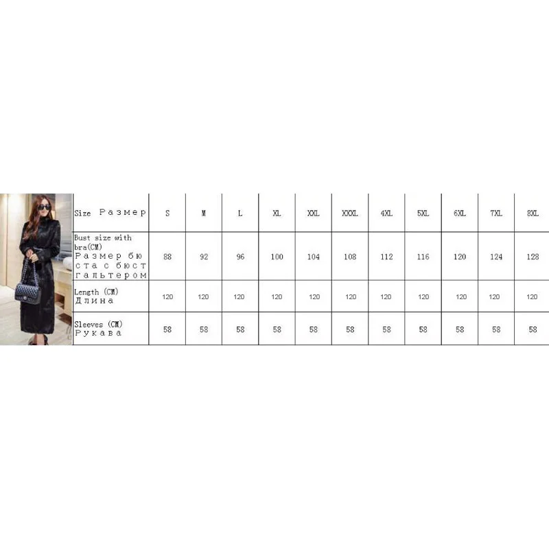 Женское пальто из натурального кроличьего меха CHEWIES длинная куртка верхняя