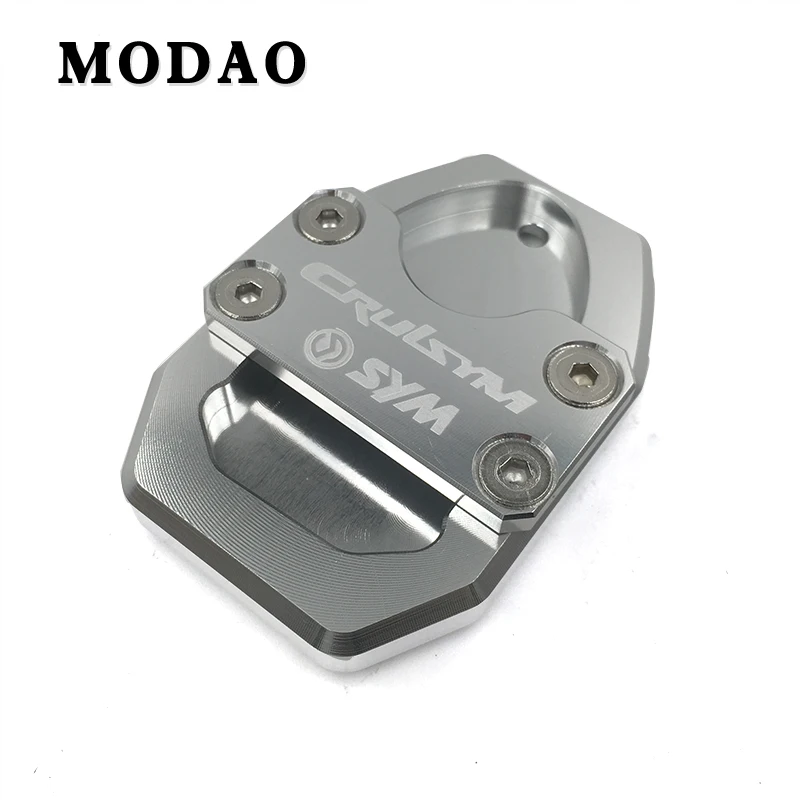 Для SYM CRUISYM CRUISYM300 CRUISYM 300 GTS300 300i GTS300 мотоциклетная боковая подставка для расширения
