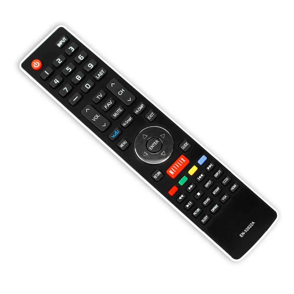 Новый пульт дистанционного управления для hisense LCD Smart TV controller EN 33922A|Пульты ДУ| |