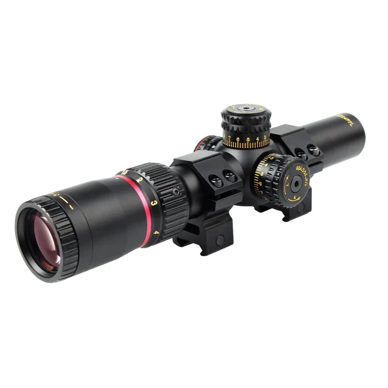 Охотничий Прицел SNIPER NT 1 5X24 тактический оптический прицел полноразмерное