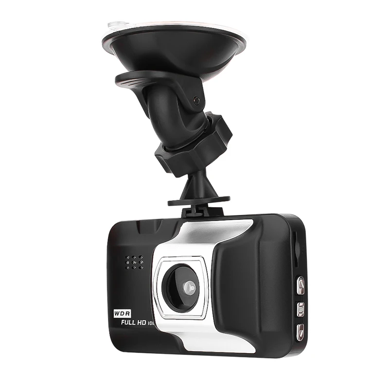 Автомобильный видеорегистратор 1080 P HD 3 0 дюйма с ЖК дисплеем для вождения 170