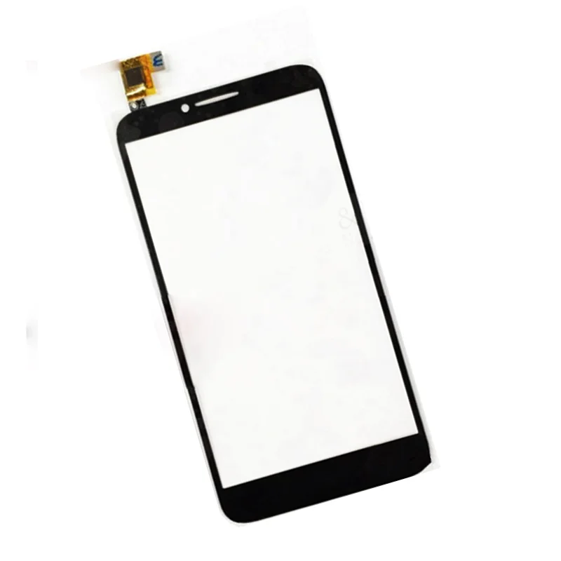 5 шт. сенсорная панель для Alcatel Idol2 OT6037 6037 6037Y сенсорный экран стекло дигитайзер